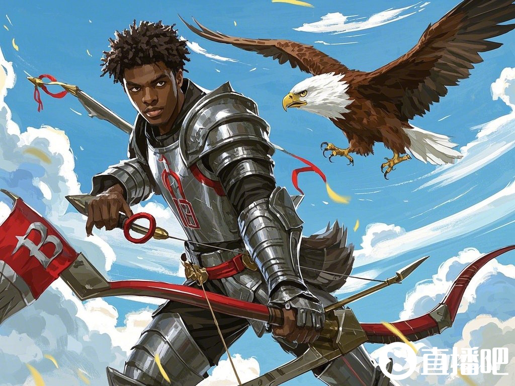 【AI繪圖】火箭成功獵殺老鷹！飛的再高也能擊落你~