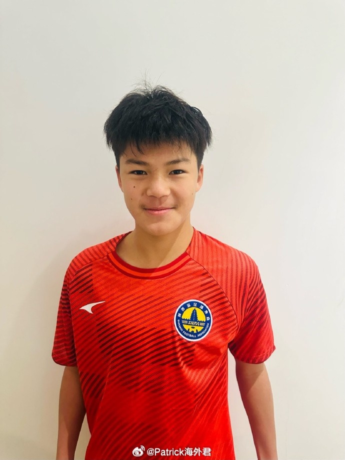 博主：劉凱源本賽季西班牙加泰U16優(yōu)選聯(lián)賽首發(fā)18次，已打入9球